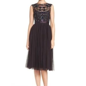 Needle & Thread Embellished Tulle Midi Dress 2